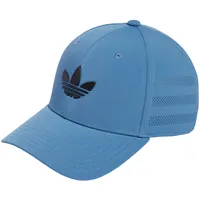 adidas Originals Blue Beacon III Wordmark pour homme - Casquette à bouton-pression