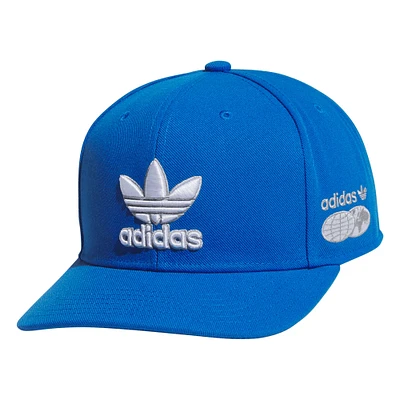 Casquette réglable adidas Originals Modern 2.0 bleue pour homme