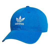 Casquette ajustable bleu délavé adidas Originals pour hommes