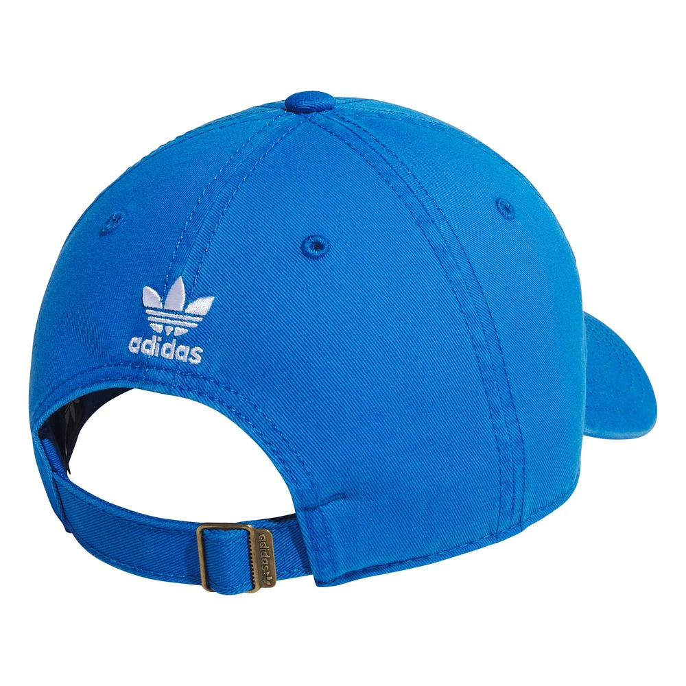 Casquette ajustable bleu délavé adidas Originals pour hommes