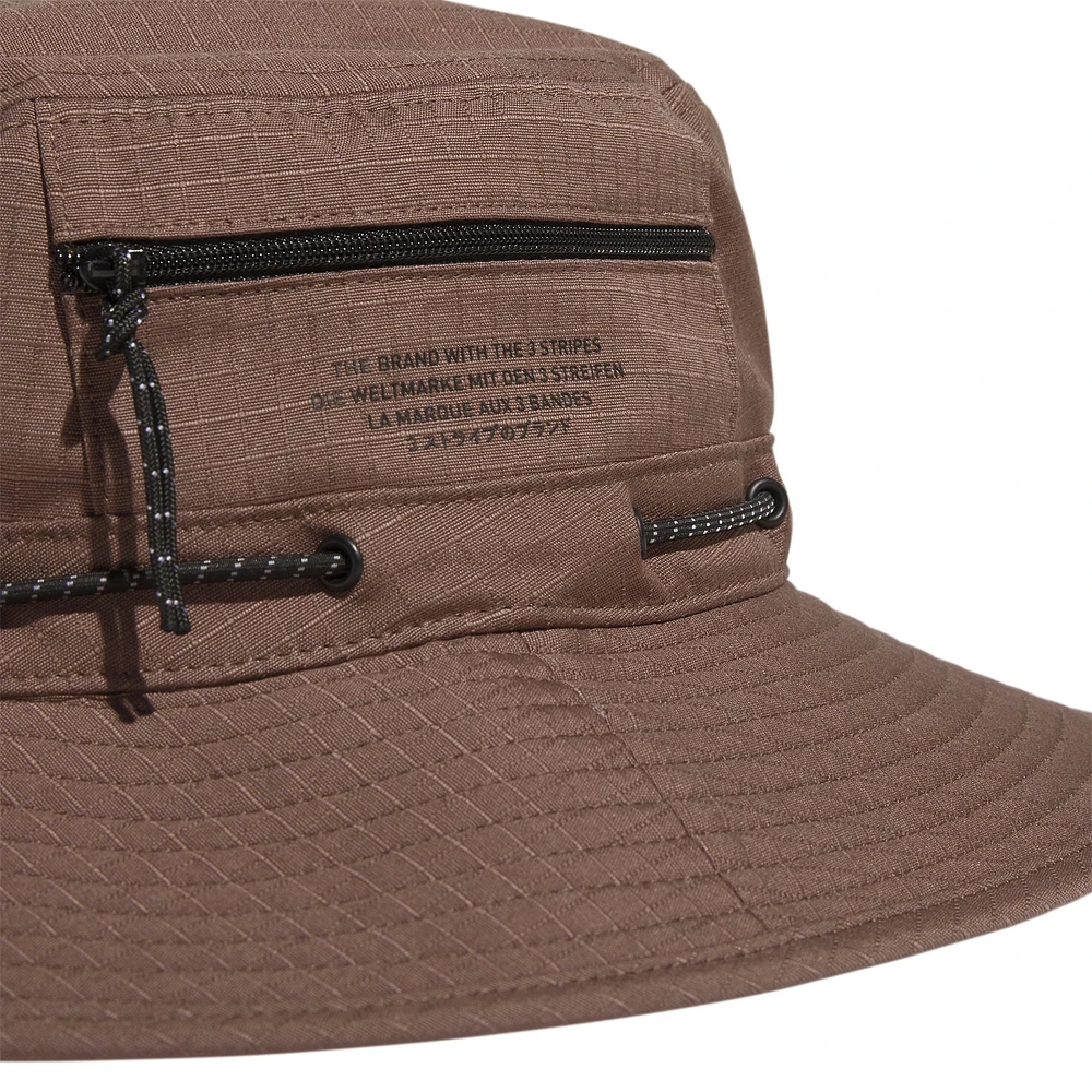 Men's adidas Originals Brown Utility 2.0 Boonie Bucket Hat