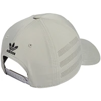 Logo Beacon III gris adidas Originals pour homme - Casquette Snapback