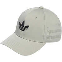 Logo Beacon III gris adidas Originals pour homme - Casquette Snapback