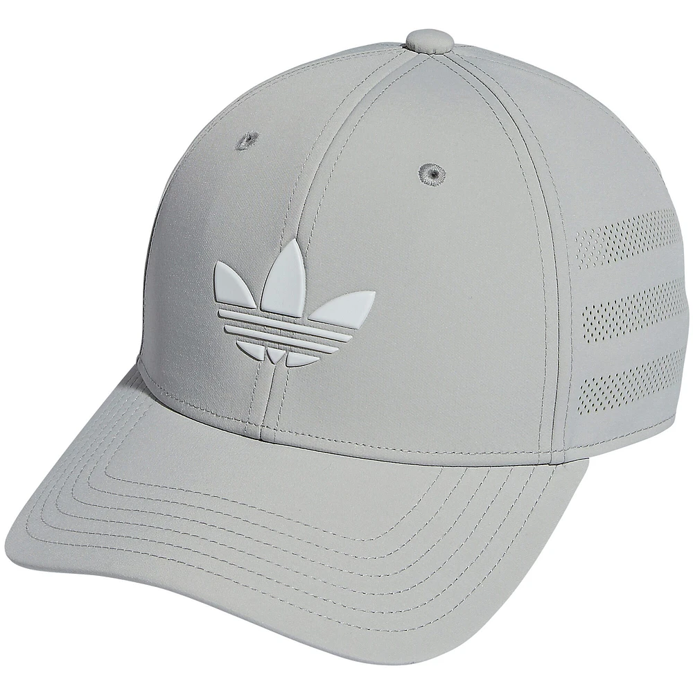 Casquette adidas Originals Homme Gris Beacon Trefoil Snapback