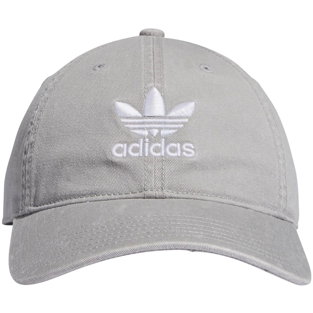 Men's adidas Originals Gray Relaxed - Adjustable Hat