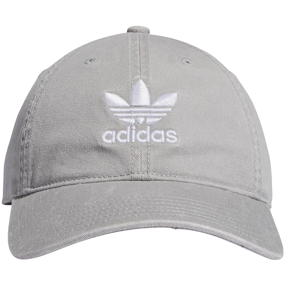 adidas Originals Homme Gris Relaxed - Casquette Ajustable