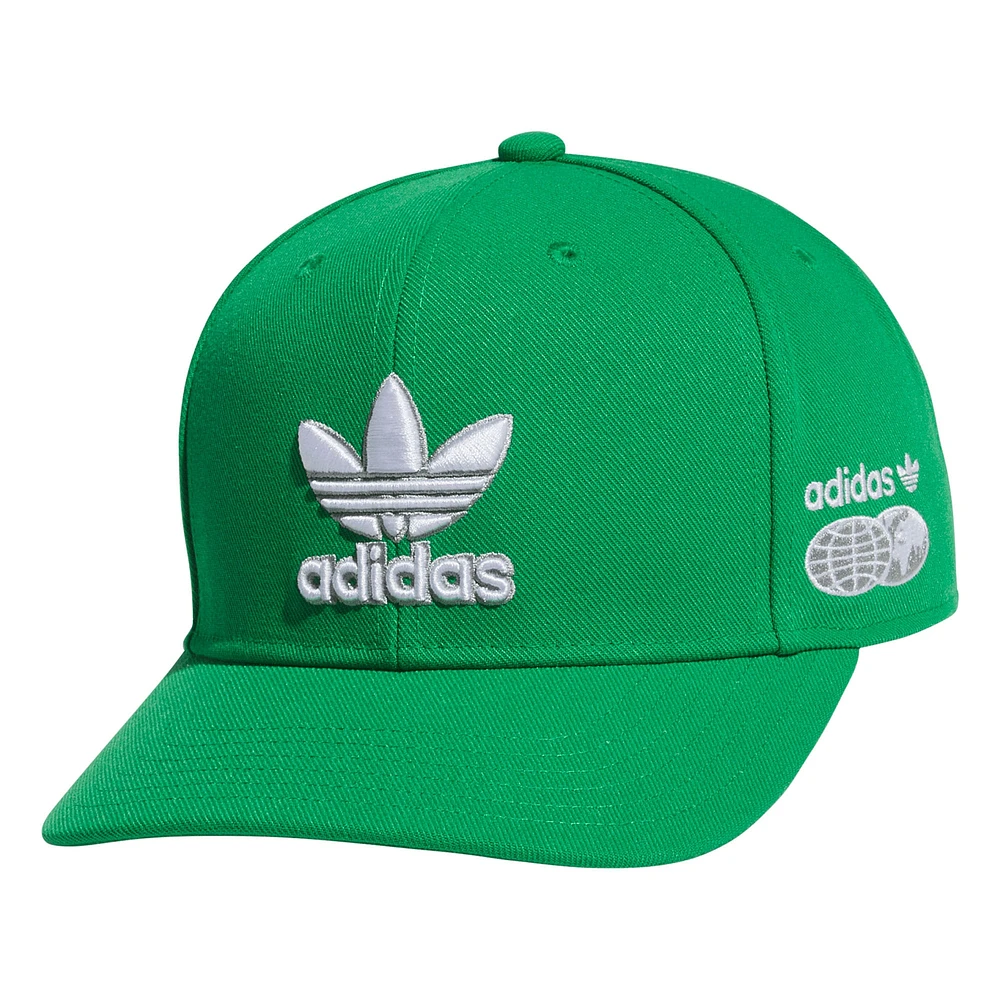 Casquette réglable vert Modern 2.0 adidas Originals pour hommes