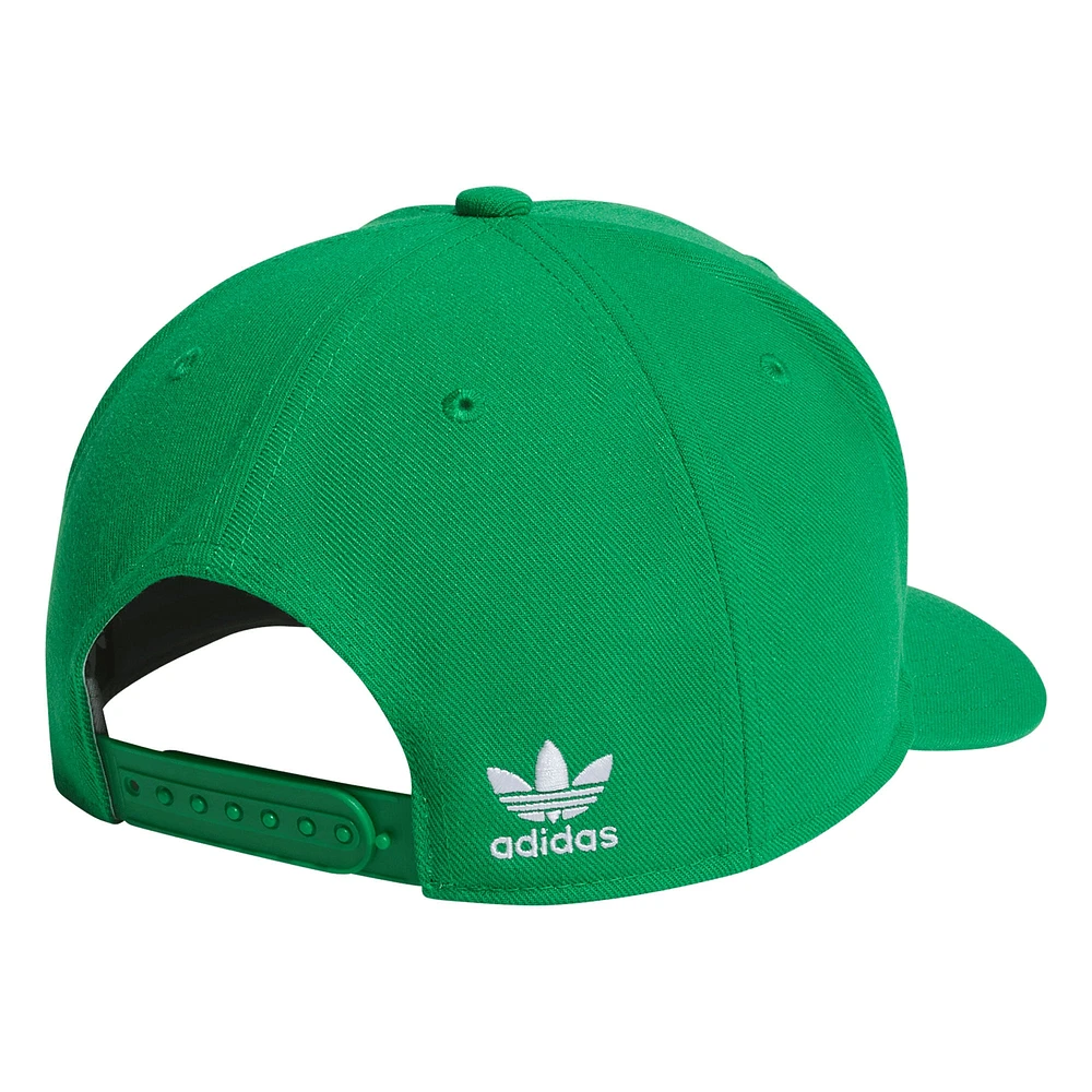 Casquette réglable vert Modern 2.0 adidas Originals pour hommes