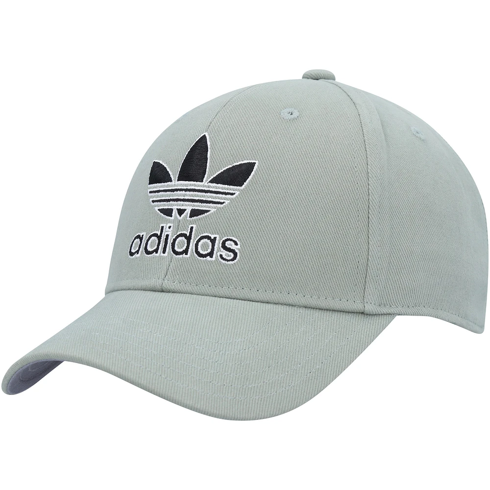 Men's adidas Originals Light Green Icon 2.0 Adjustable Hat