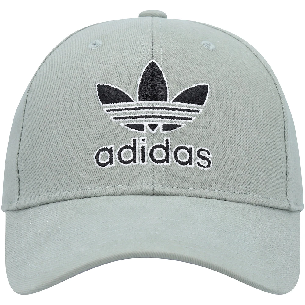 Men's adidas Originals Light Green Icon 2.0 Adjustable Hat