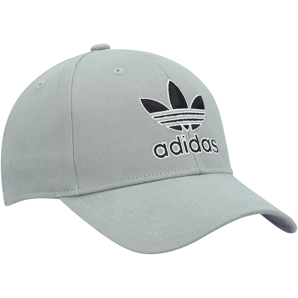 Men's adidas Originals Light Green Icon 2.0 Adjustable Hat