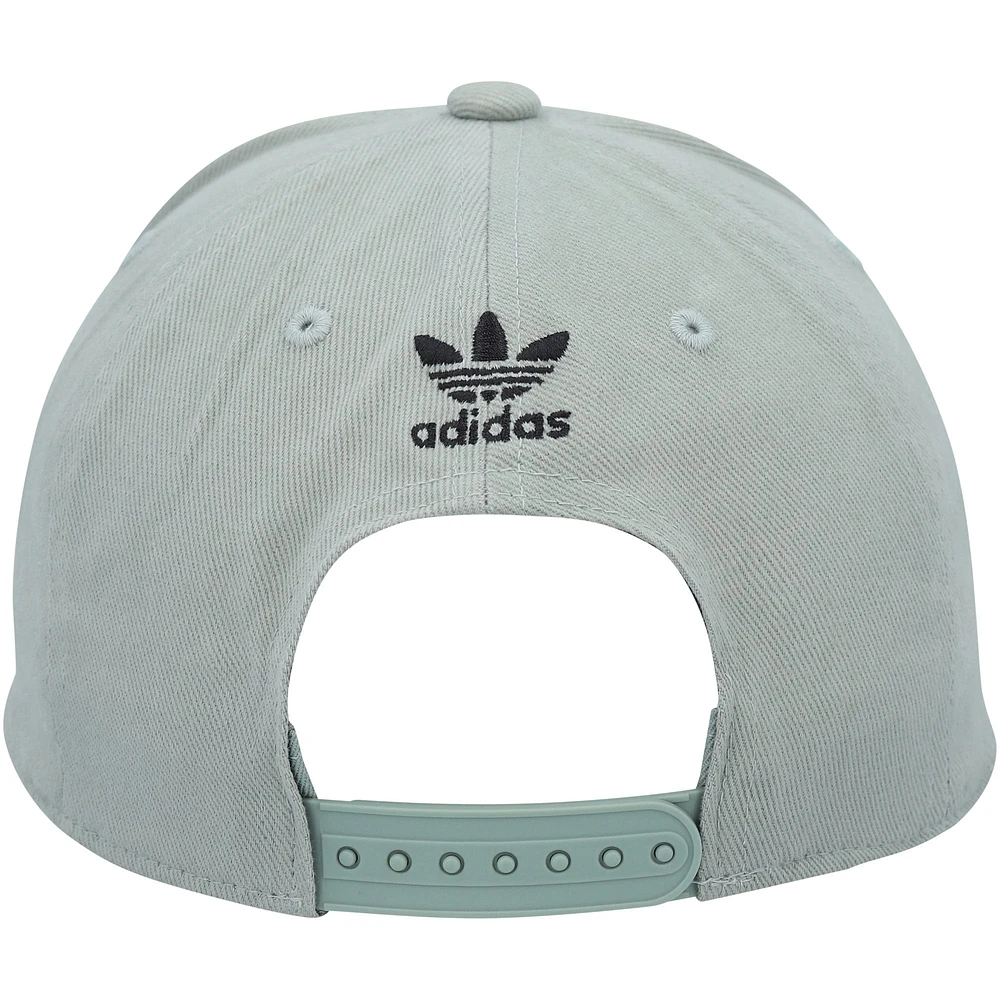 Men's adidas Originals Light Green Icon 2.0 Adjustable Hat