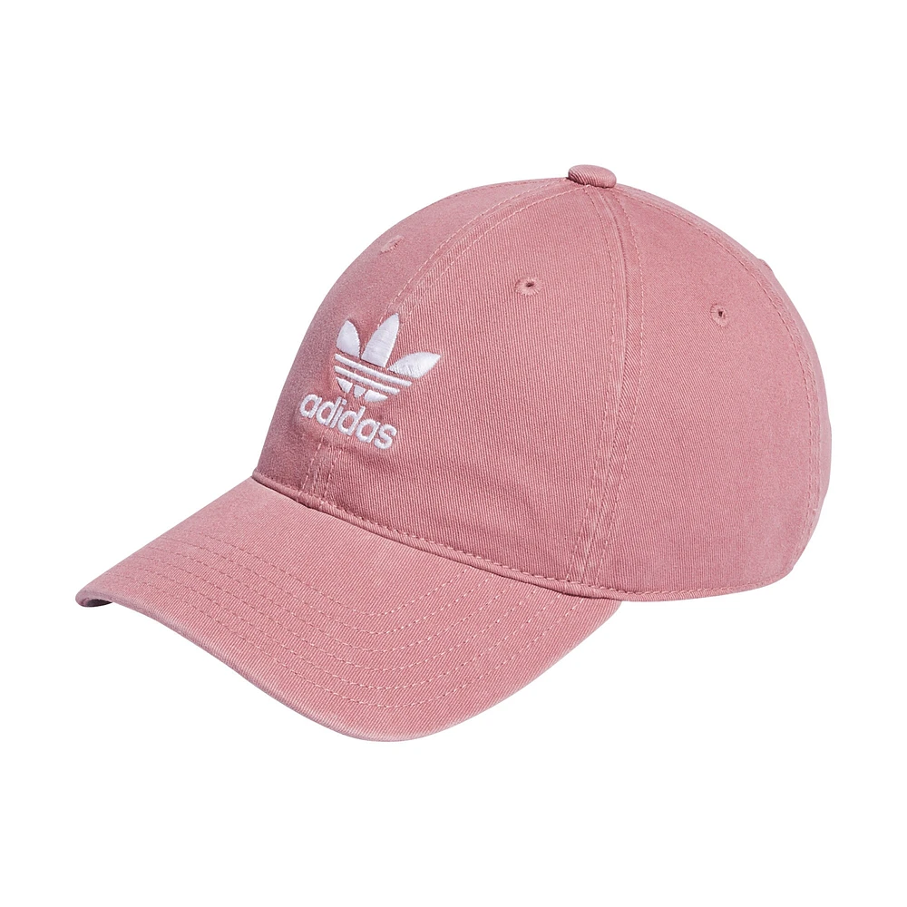 Men's adidas Originals Pink Logo - Adjustable Hat