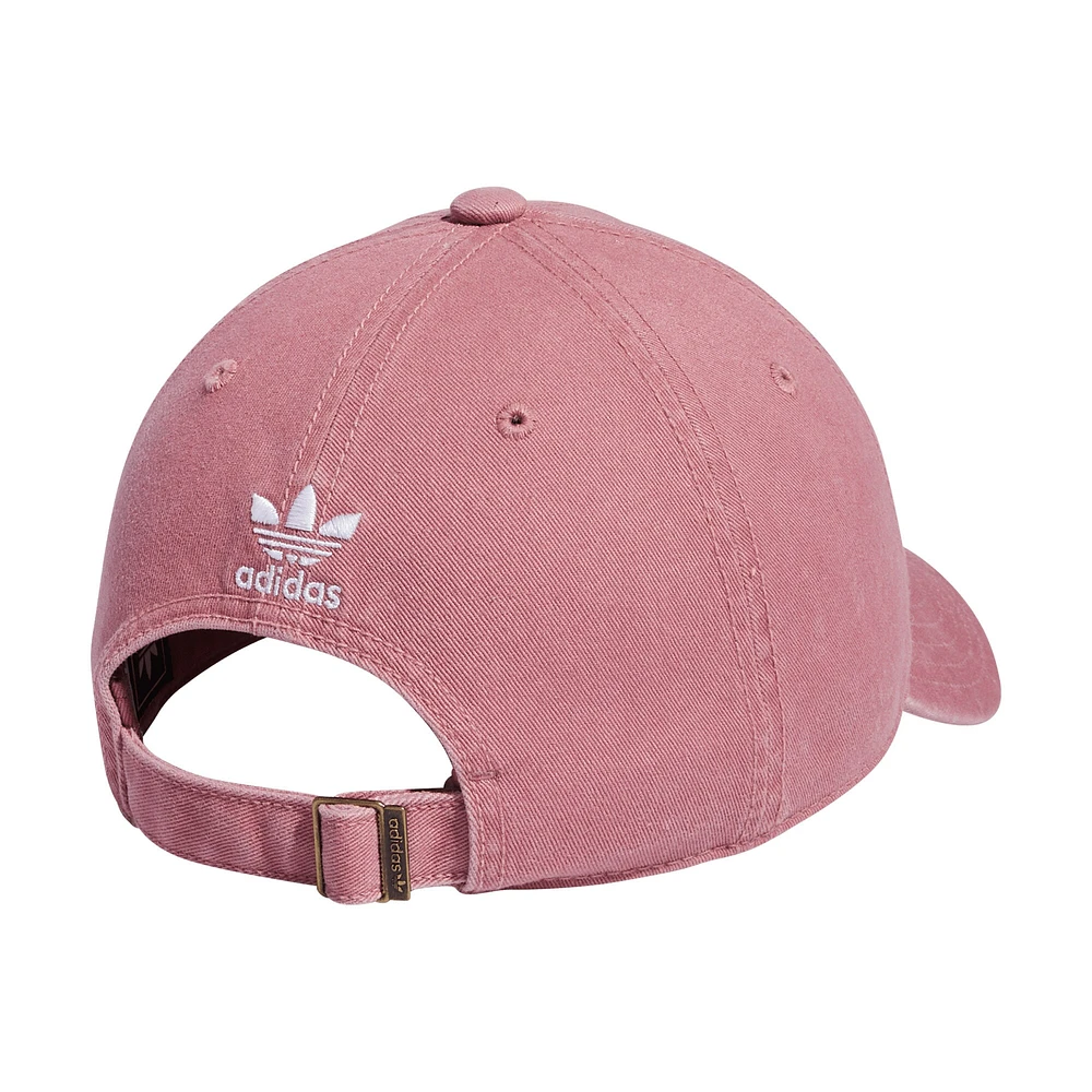 Men's adidas Originals Pink Logo - Adjustable Hat