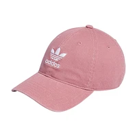 Adidas Originals Logo rose pour homme - Casquette ajustable