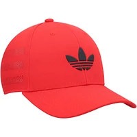 Casquette Snapback rouge Beacon 5.0 adidas Originals pour homme