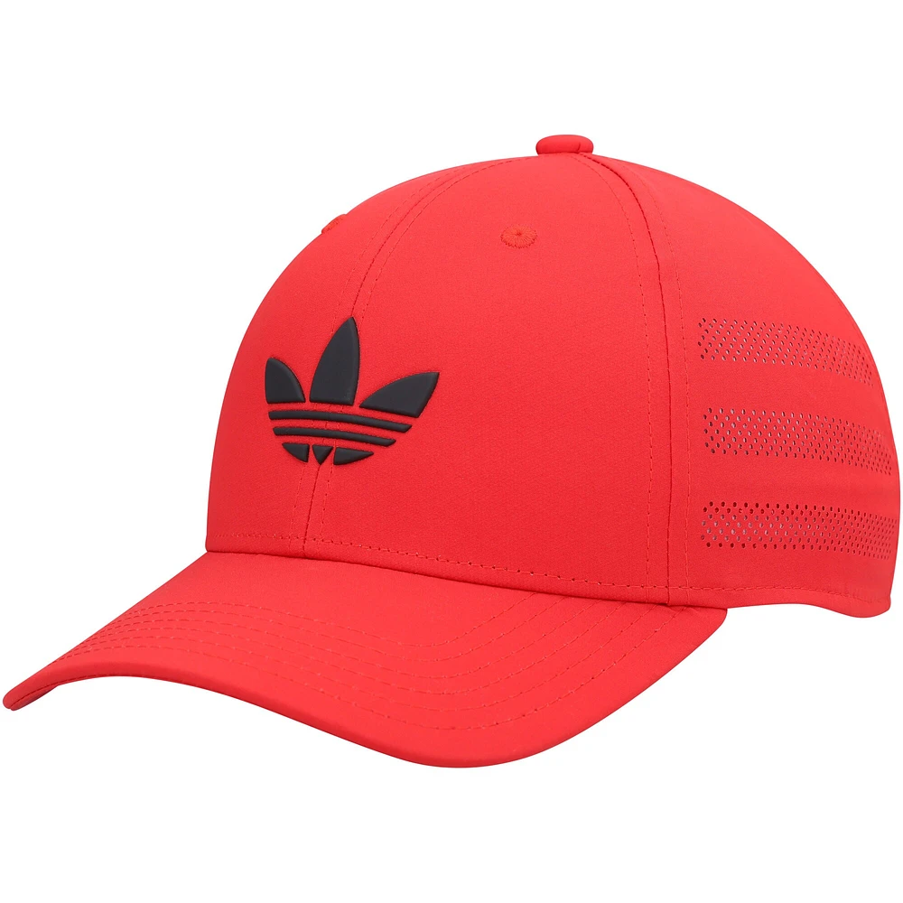 Casquette Snapback rouge Beacon 5.0 adidas Originals pour homme