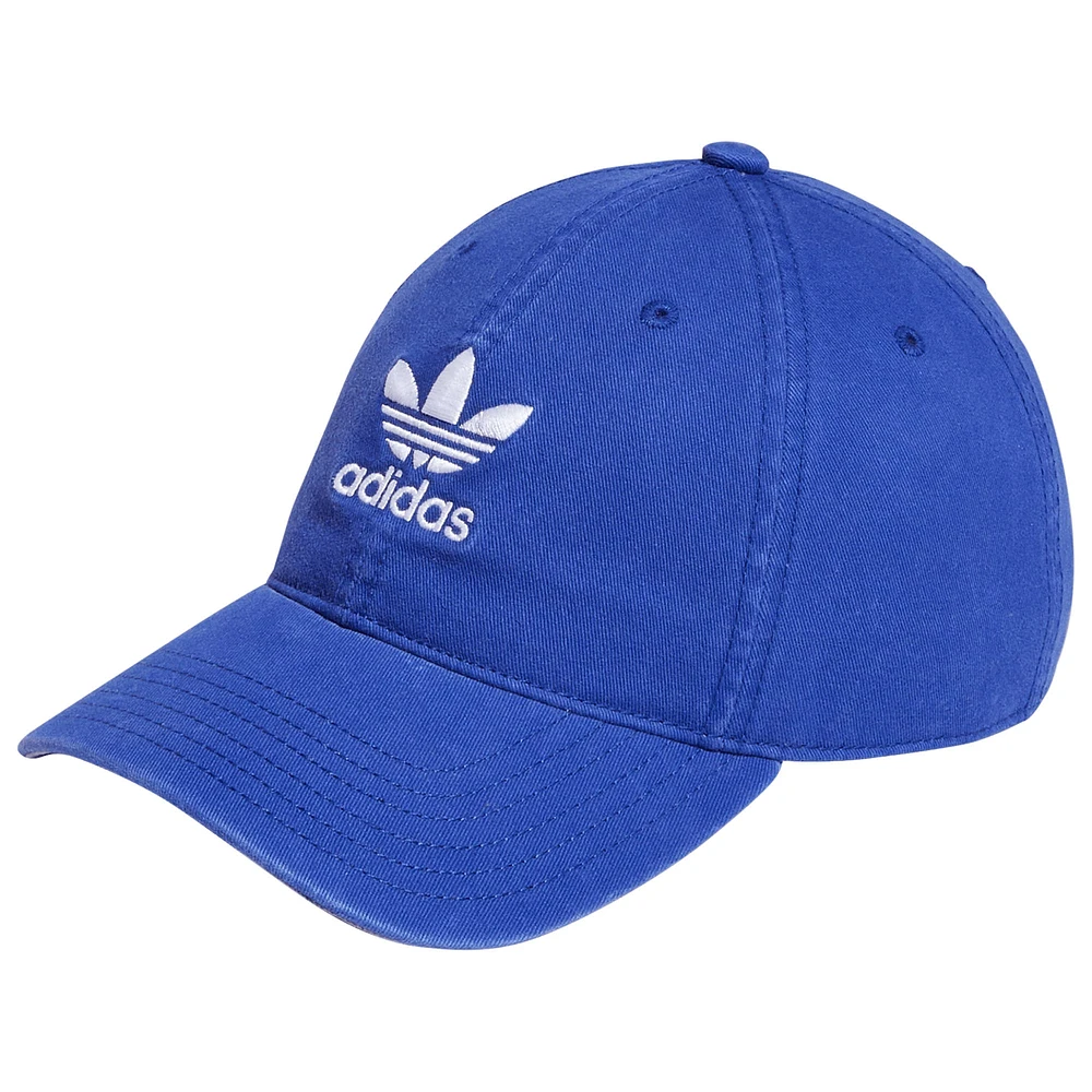 Logo royal adidas Originals pour homme - Casquette ajustable