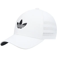 Casquette adidas Originals Beacon 4.0 Snapback blanche pour homme