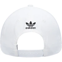 Casquette adidas Originals Beacon 4.0 Snapback blanche pour homme