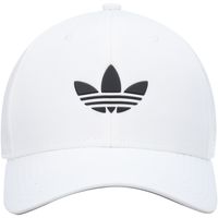 Men's adidas Originals White Beacon III - Snapback Hat