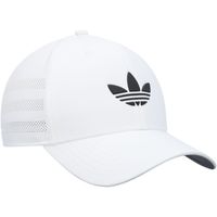 Men's adidas Originals White Beacon III - Snapback Hat