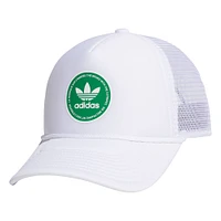 Casquette ajustable unisexe Adidas Originals Dispatch 2.0 Trucker blanche