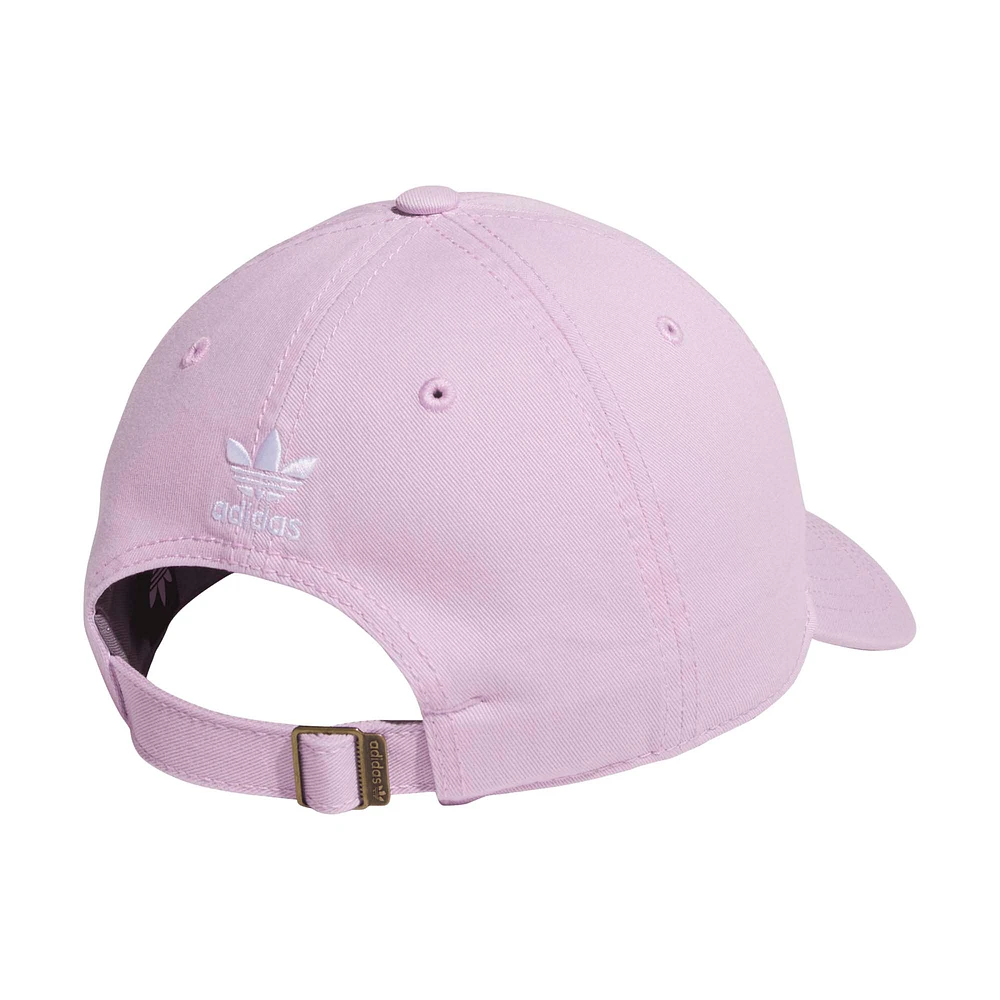 Women's adidas Originals Light Purple Relaxed Adjustable Hat