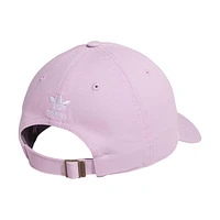 Women's adidas Originals Light Purple Relaxed Adjustable Hat