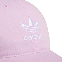 Women's adidas Originals Light Purple Relaxed Adjustable Hat