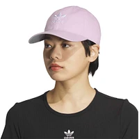 Women's adidas Originals Light Purple Relaxed Adjustable Hat