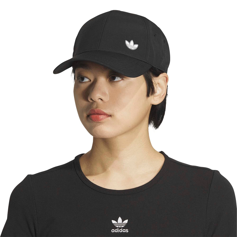 Women's adidas Originals Black Luna Adjustable Hat