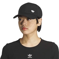 Women's adidas Originals Black Luna Adjustable Hat