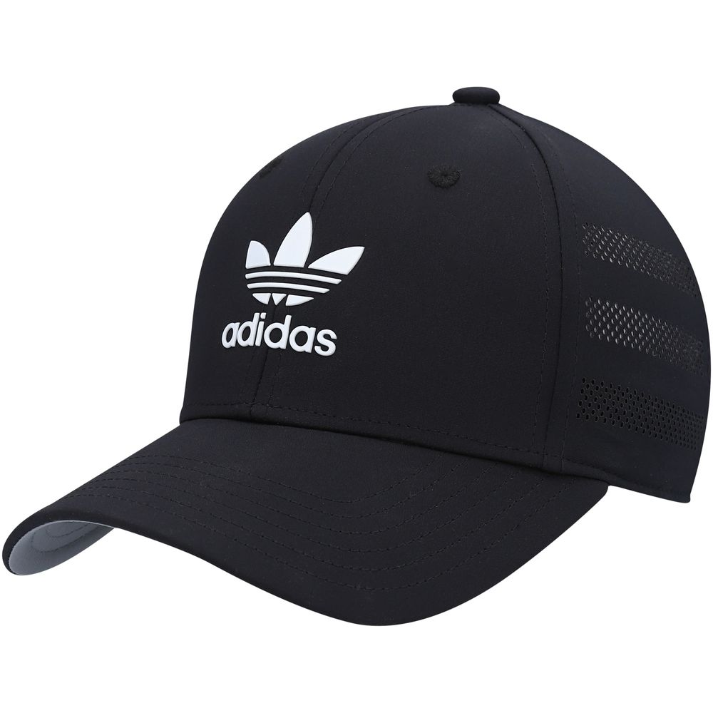 Youth adidas Originals Black Beacon - Snapback Hat