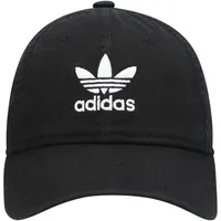 Youth adidas Originals Black Washed Adjustable Hat