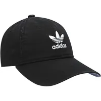 Casquette réglable adidas Originals noire délavée pour enfant