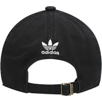 Casquette réglable adidas Originals noire délavée pour enfant