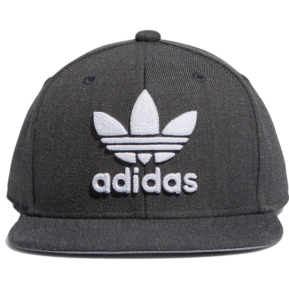 Youth adidas Originals Graphite Chain Stitch - Snapback Hat