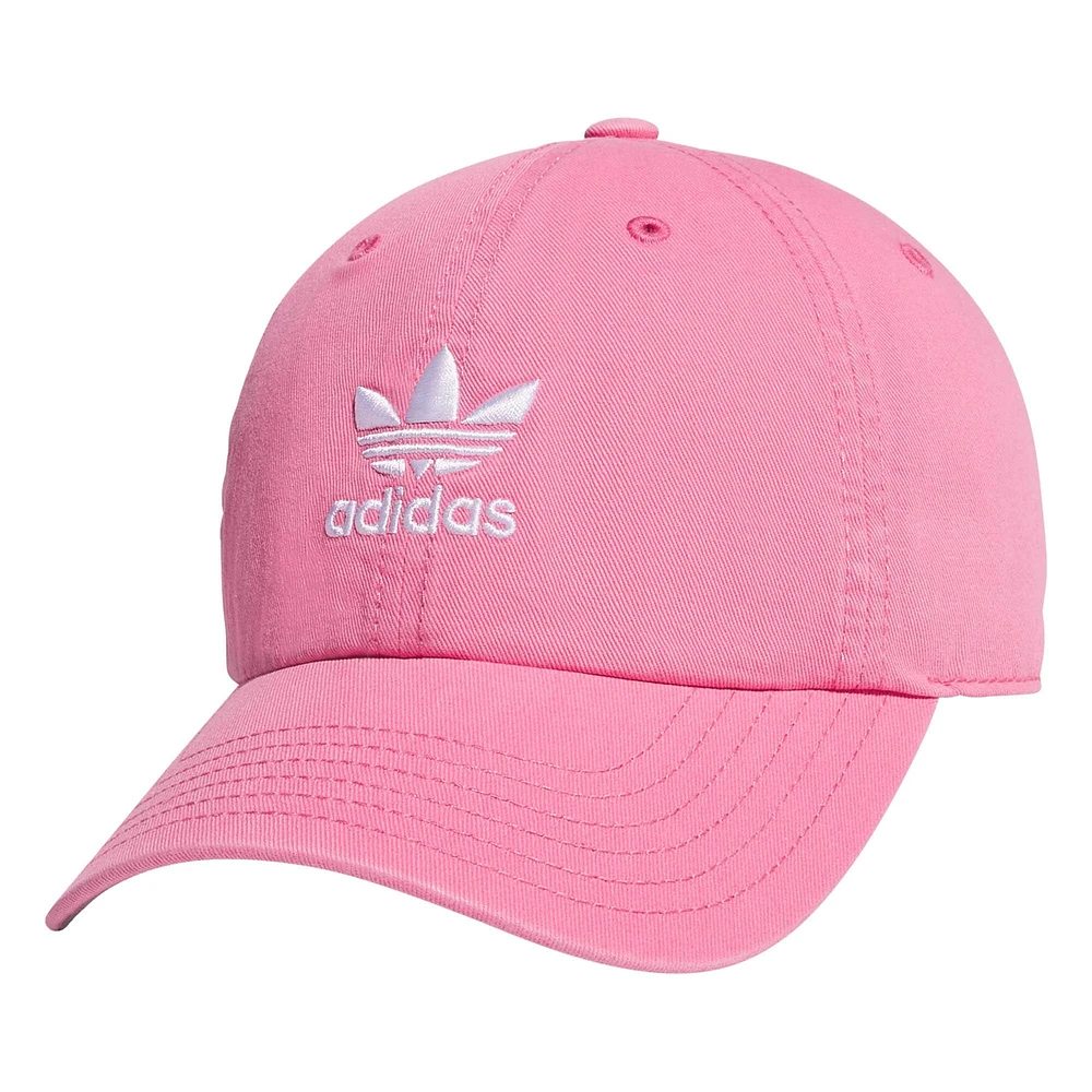 Youth adidas Originals Pink Washed Adjustable Hat