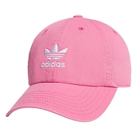 Youth adidas Originals Pink Washed Adjustable Hat