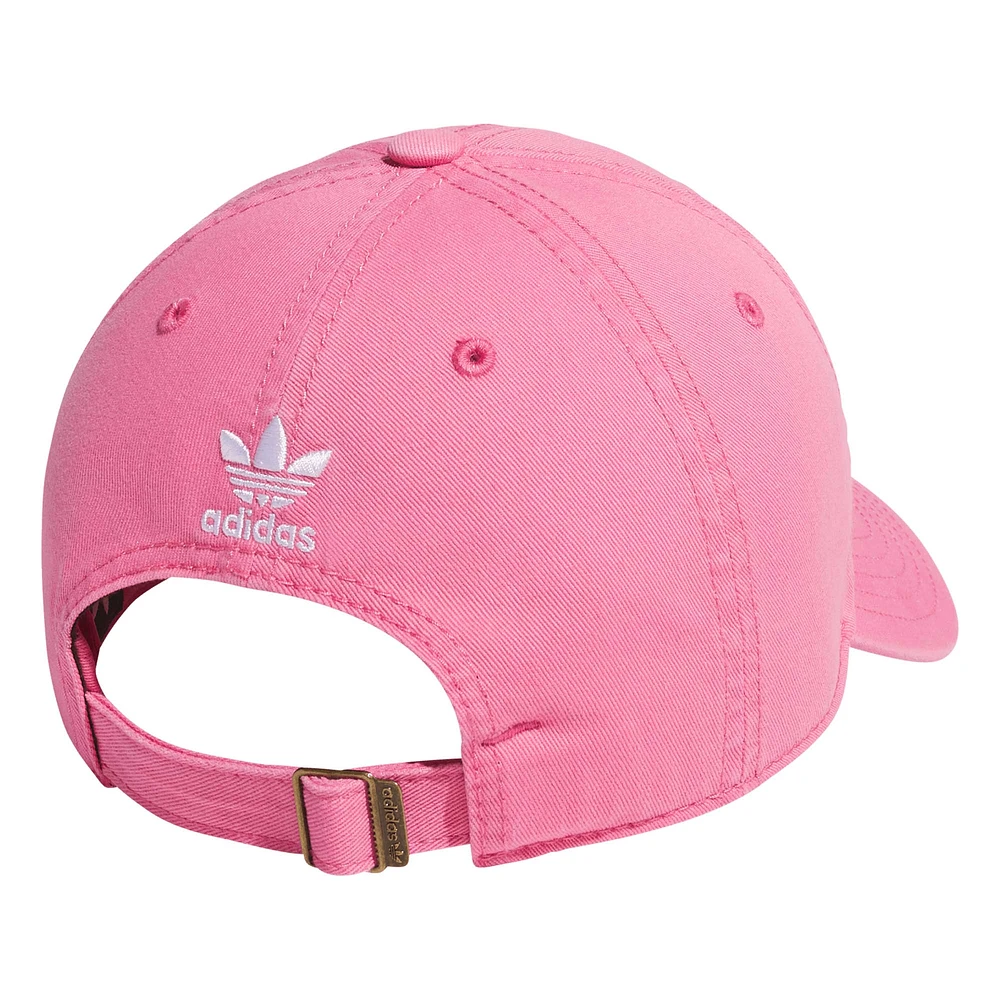Youth adidas Originals Pink Washed Adjustable Hat
