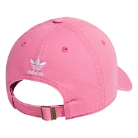 Youth adidas Originals Pink Washed Adjustable Hat
