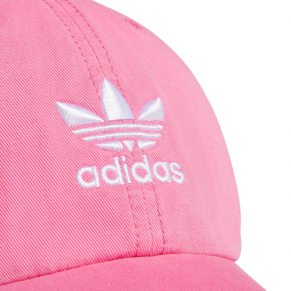 Youth adidas Originals Pink Washed Adjustable Hat