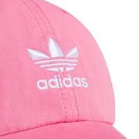 Youth adidas Originals Pink Washed Adjustable Hat