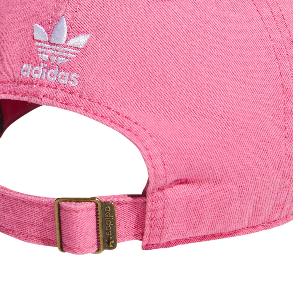 Youth adidas Originals Pink Washed Adjustable Hat