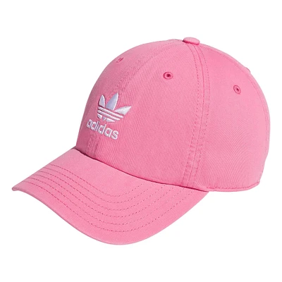 Youth adidas Originals Pink Washed Adjustable Hat