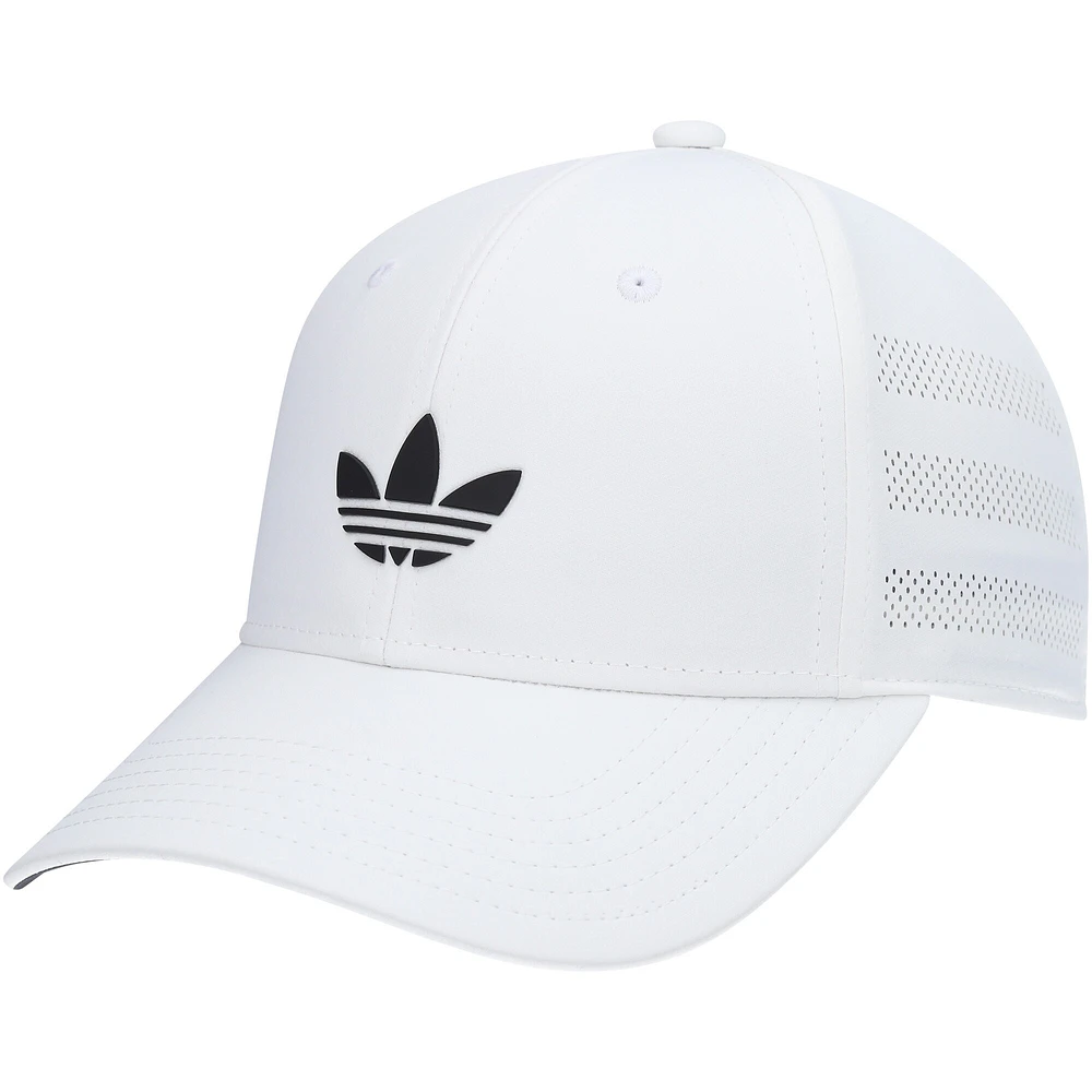 Casquette Snapback blanche Beacon 5.0 adidas Originals pour jeune