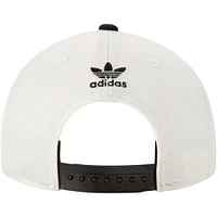 Youth adidas Originals White Chainstitch Adjustable Snapback Hat