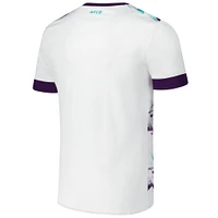 Men's Umbro White AFC Bournemouth 2024/25 Away Replica Jersey