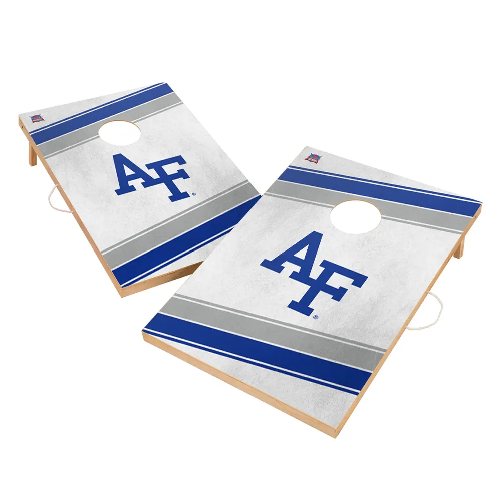 Lids Air Force Falcons 2' x 3' Diagonal Stripe Cornhole Board Set